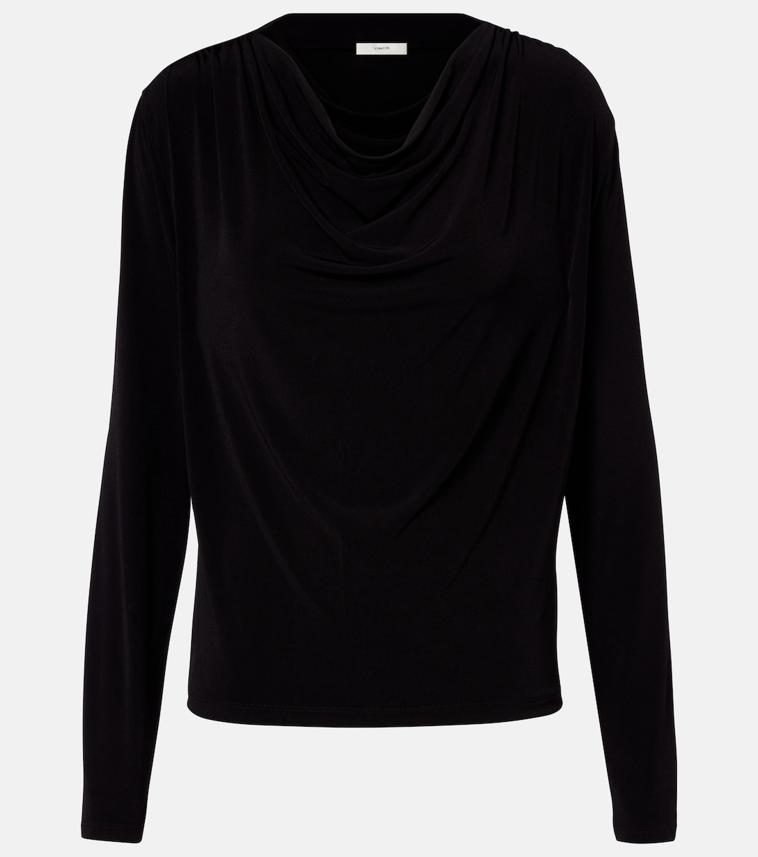 Top de jersey drapeado | Vince