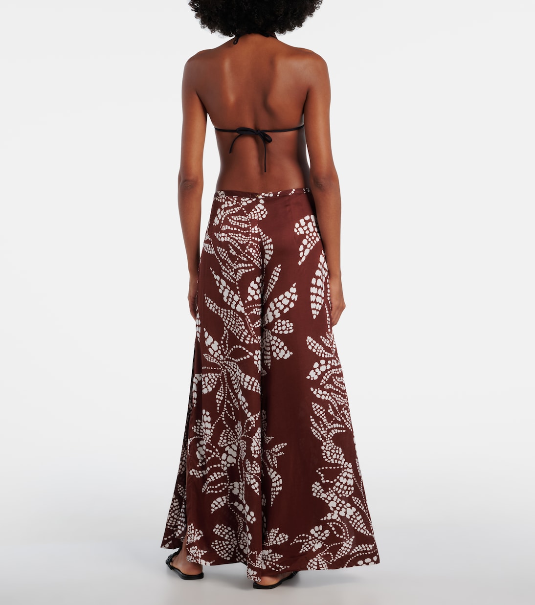 Pantalones anchos Clea estampados | Poupette St Barth