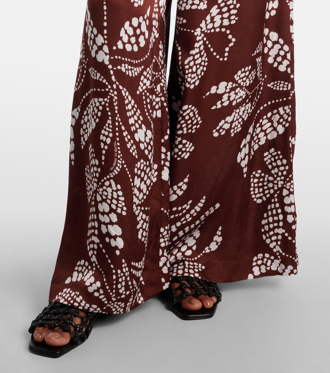 Pantalones anchos Clea estampados | Poupette St Barth