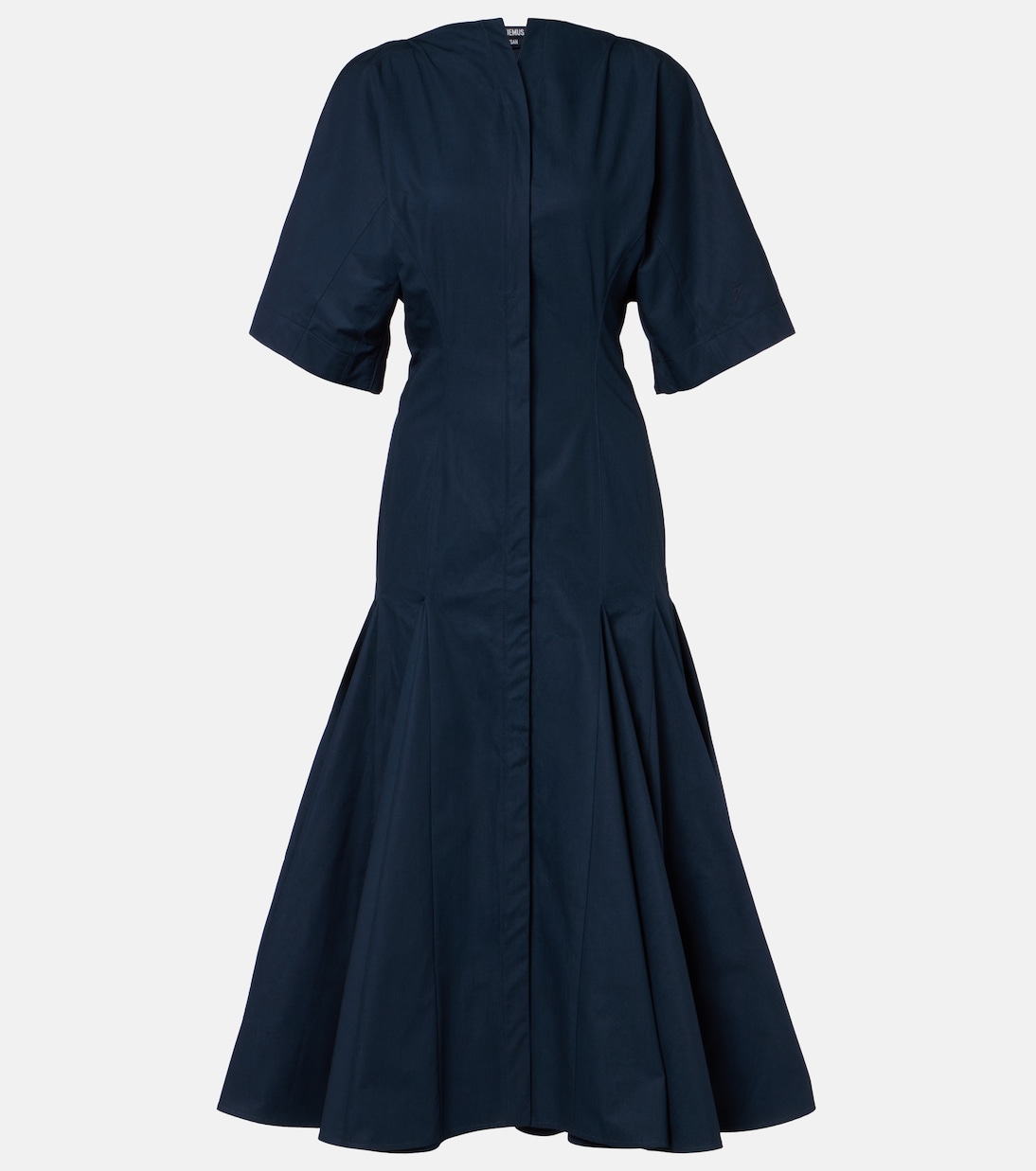 Moisson cotton poplin midi dress | Jacquemus