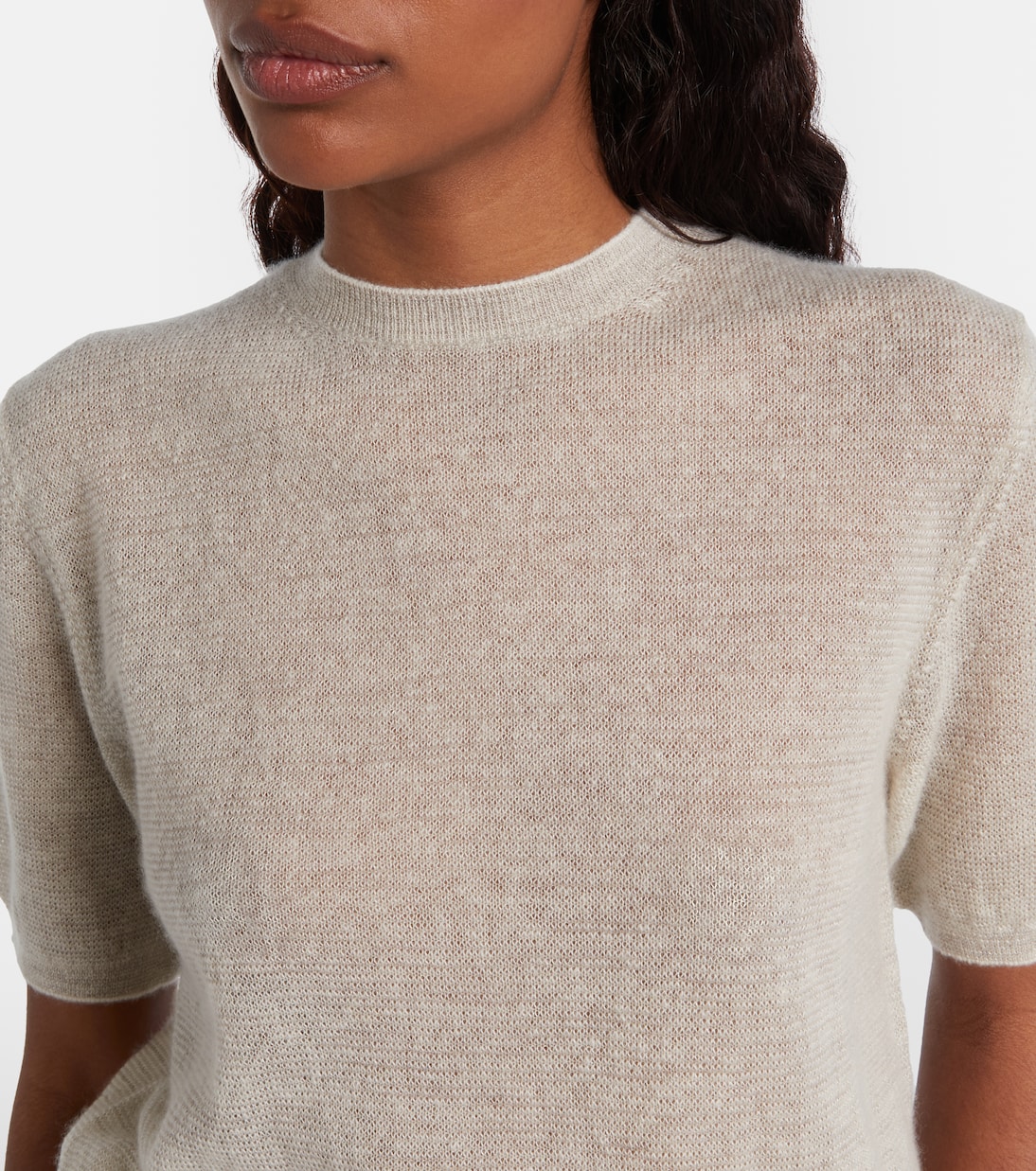 Walnut羊绒、羊毛与真丝上衣 | Loro Piana