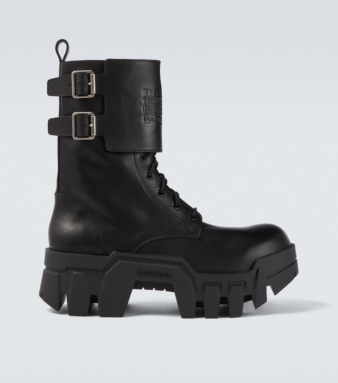 Bottines Bulldozer en cuir  | Balenciaga