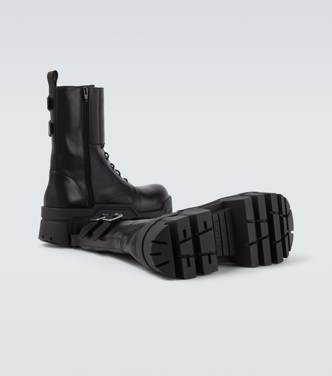 Bottines Bulldozer en cuir  | Balenciaga