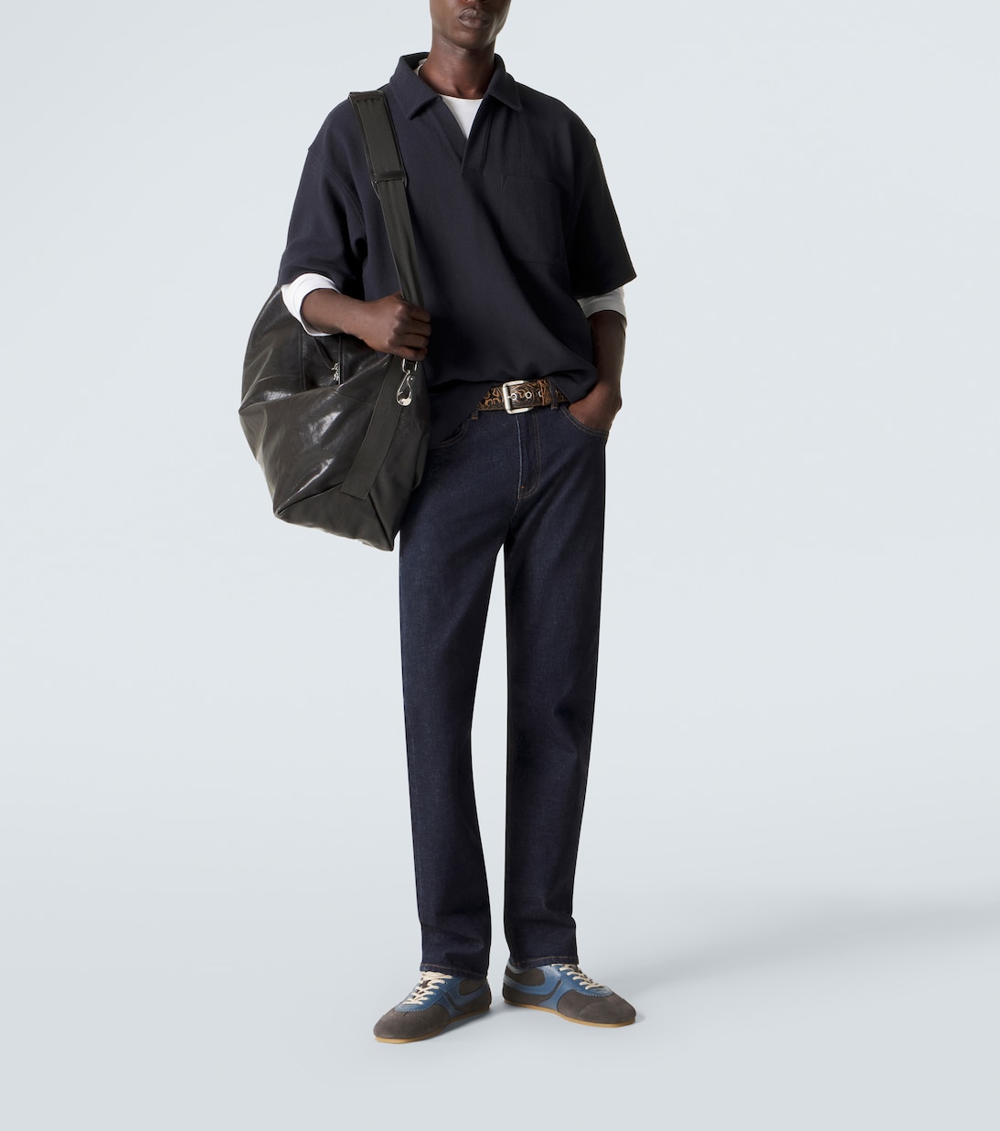 Mid-rise straight jeans | Frame