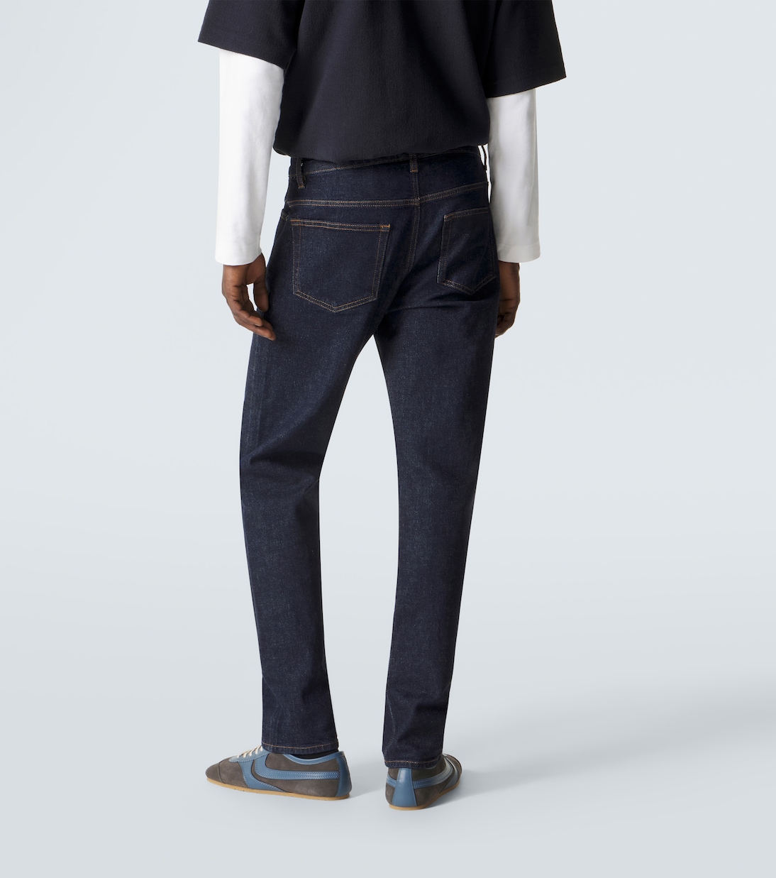 Mid-rise straight jeans | Frame