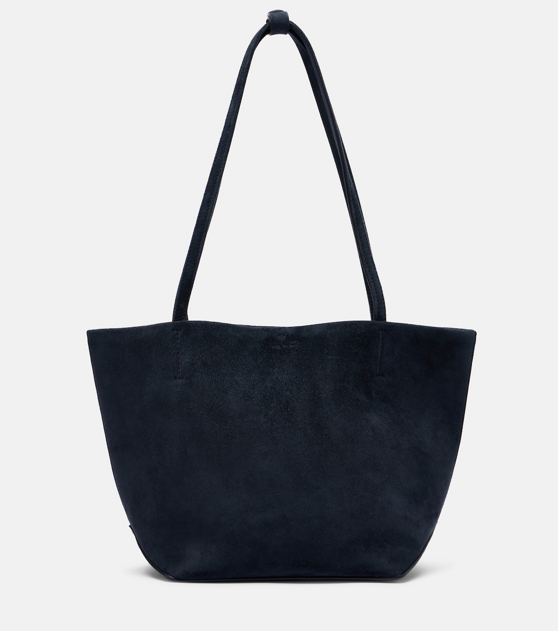 Park Edge Medium suede tote bag | The Row