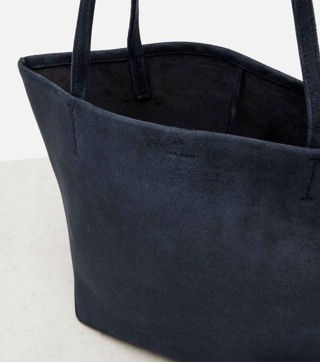 Park Edge Medium suede tote bag | The Row