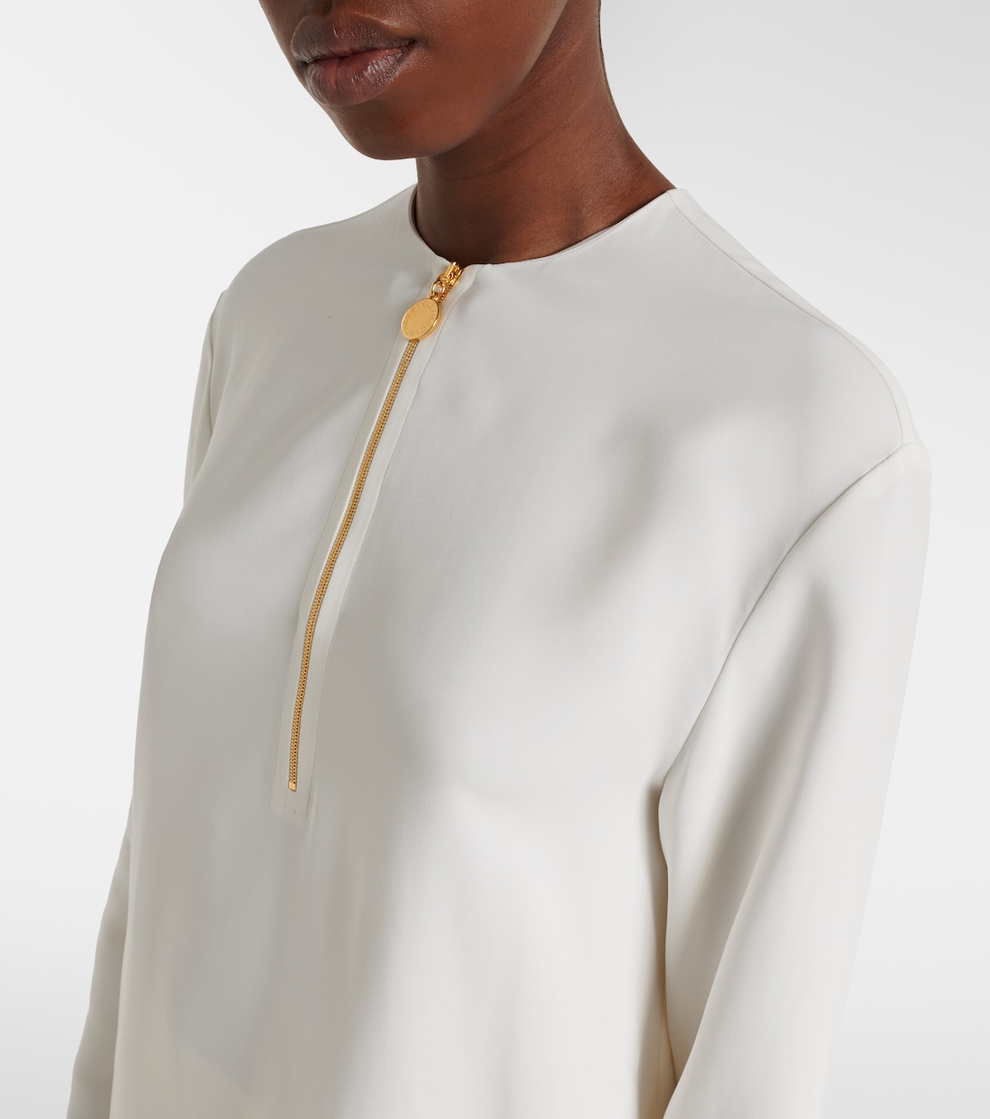Iconic half-zip top | Stella McCartney