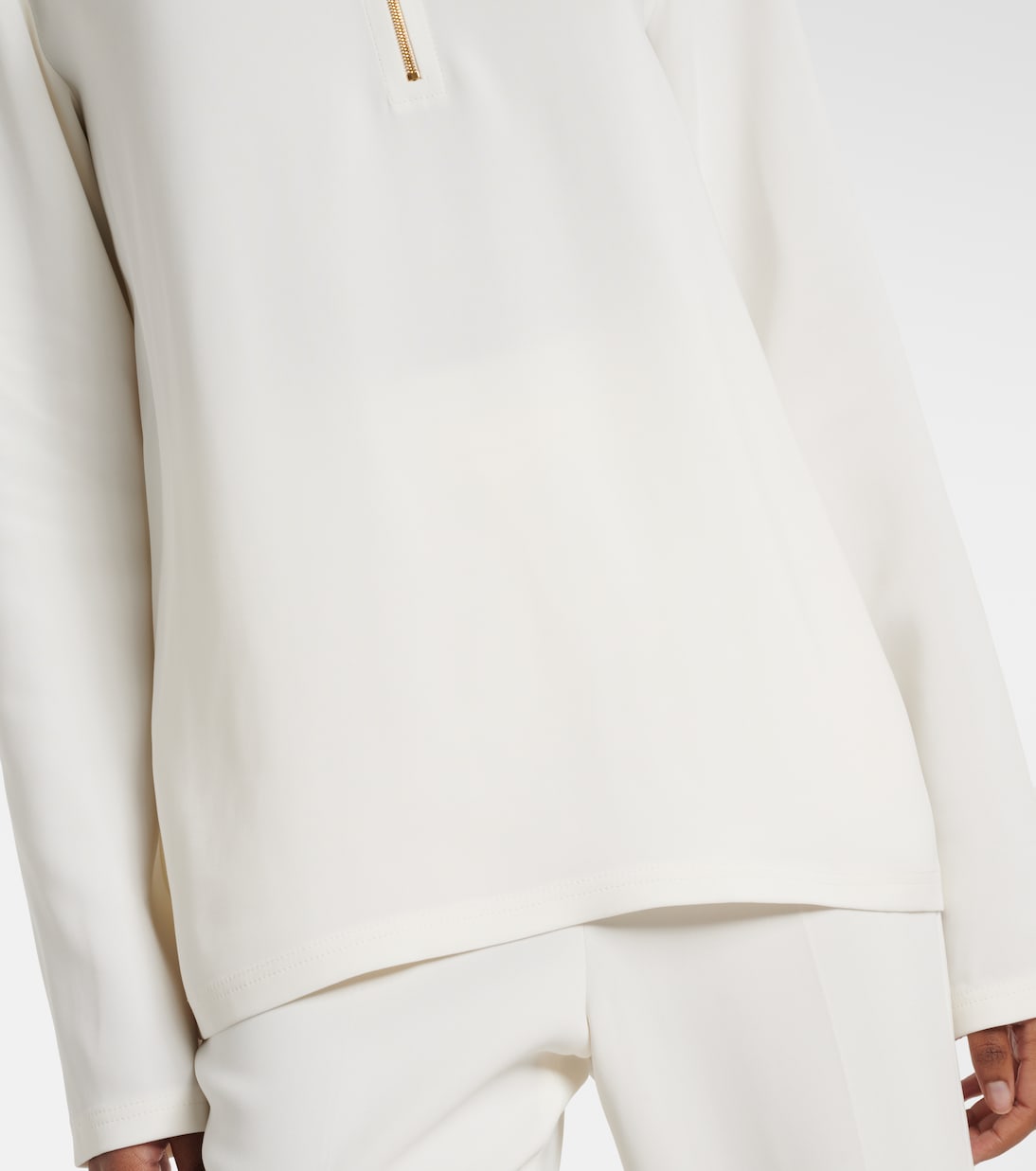 Iconic half-zip top | Stella McCartney