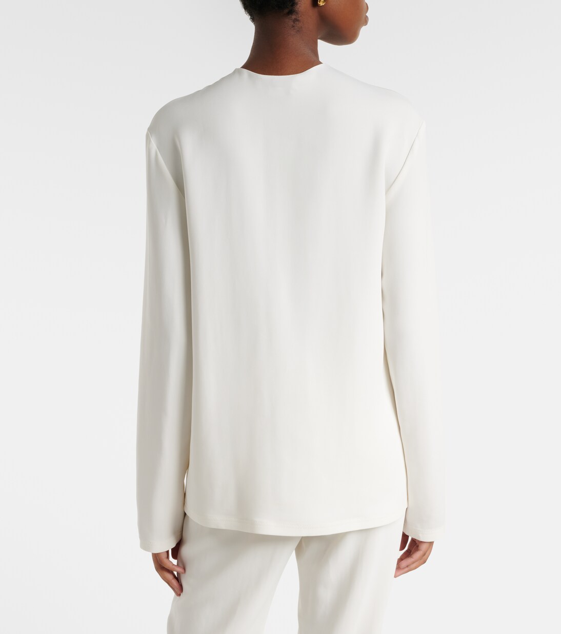 Iconic half-zip top | Stella McCartney