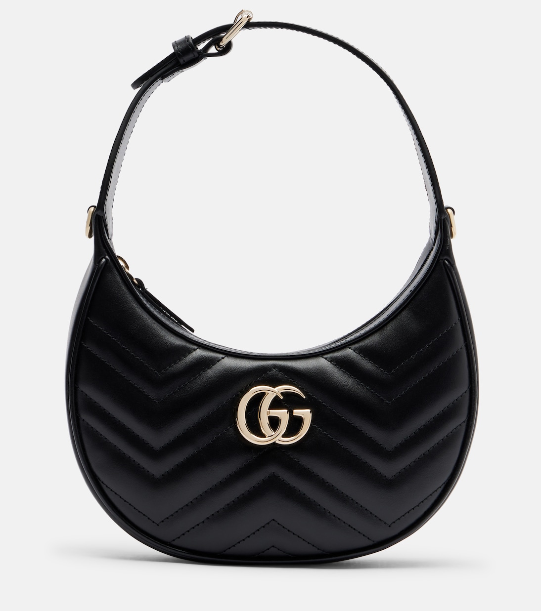 Schultertasche GG Marmont Small aus Leder | Gucci