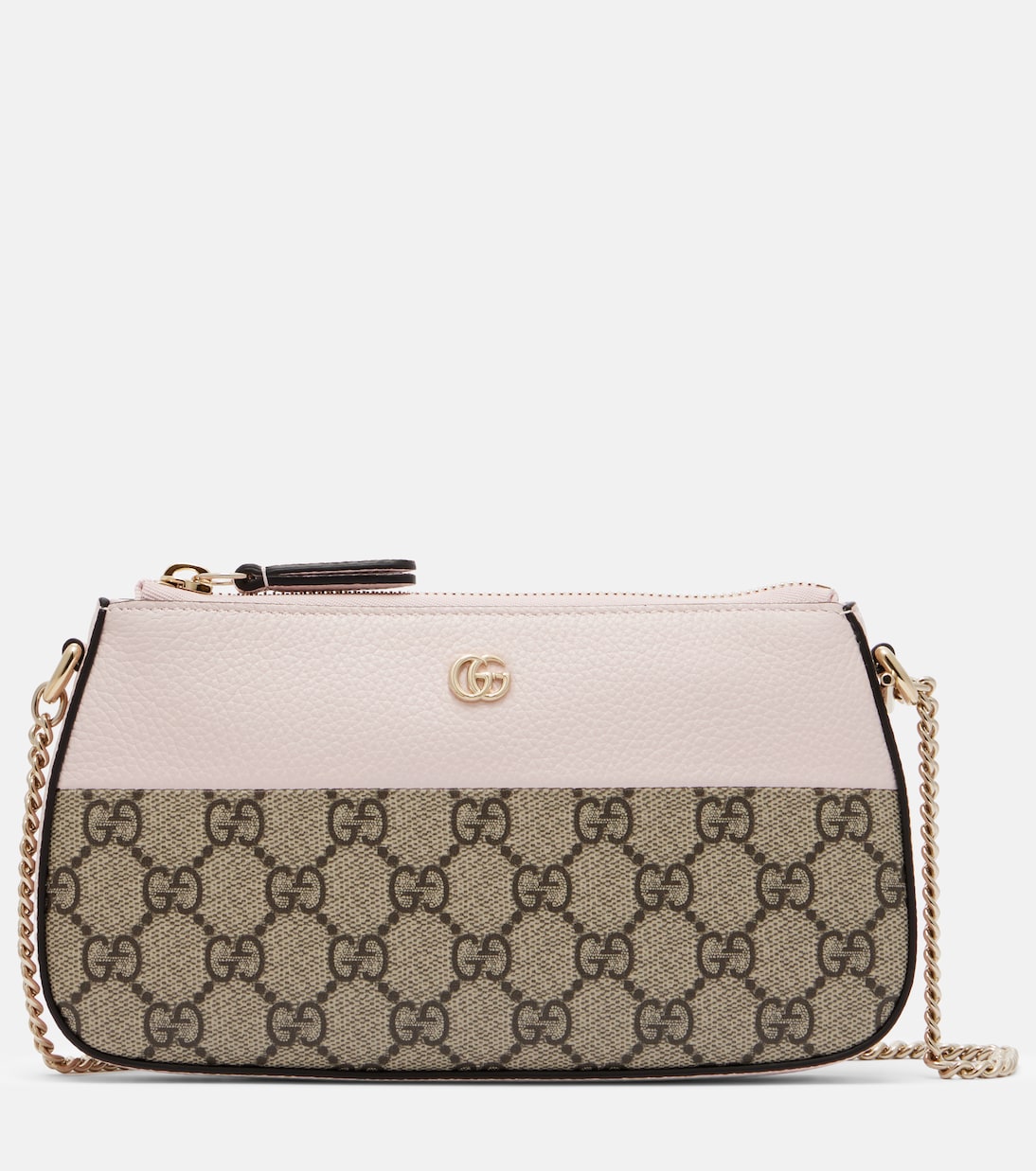 Schultertasche GG Marmont Mini mit Leder | Gucci