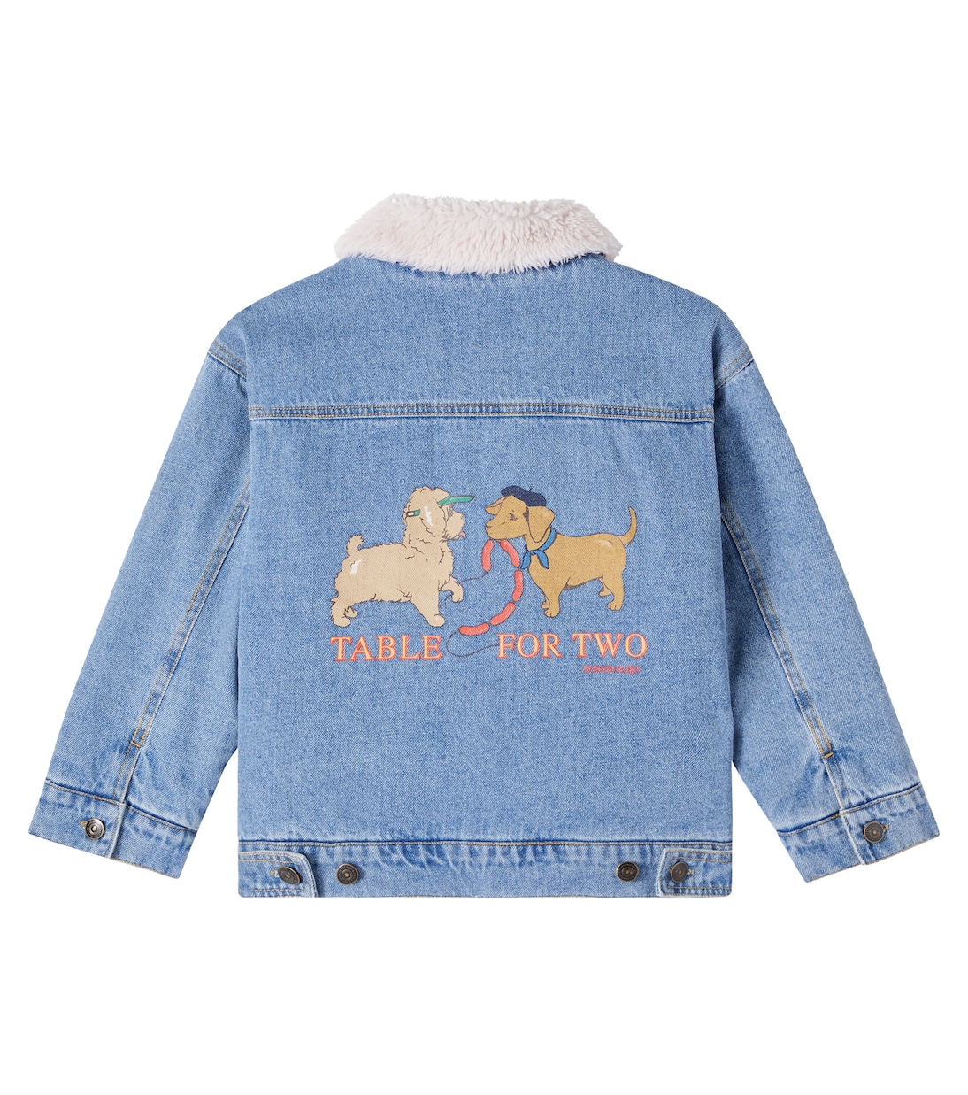 Magot printed cotton denim jacket | Konges Sløjd