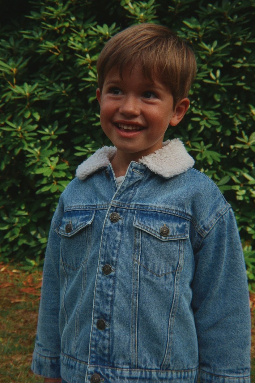 Magot printed cotton denim jacket | Konges Sløjd