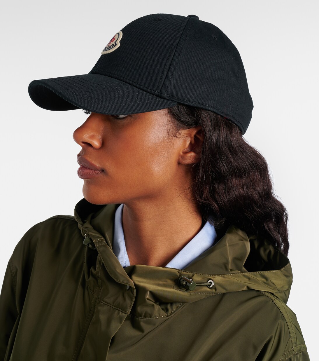 Baseballcap aus Baumwolle | Moncler