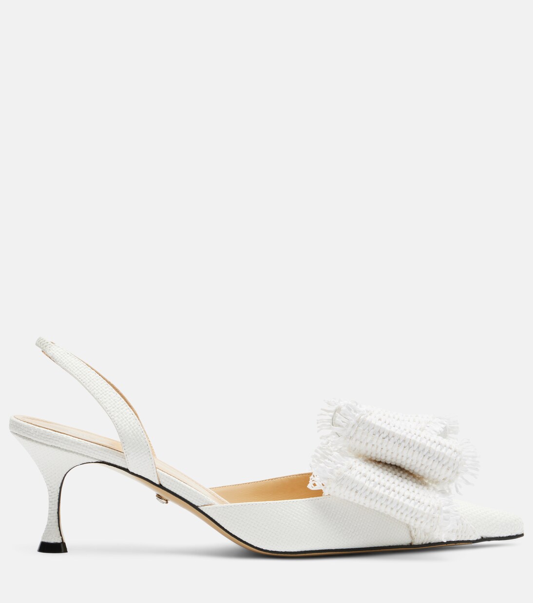 Slingback-Pumps Le Cadeau aus Raffiabast | Mach & Mach