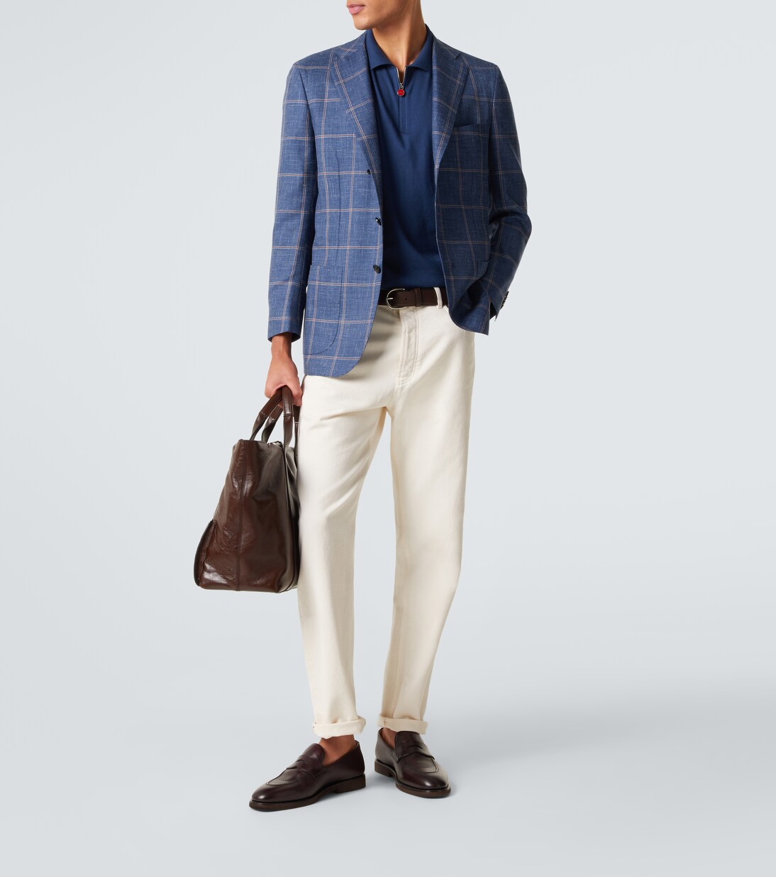 Polohemd aus Baumwolle | Kiton