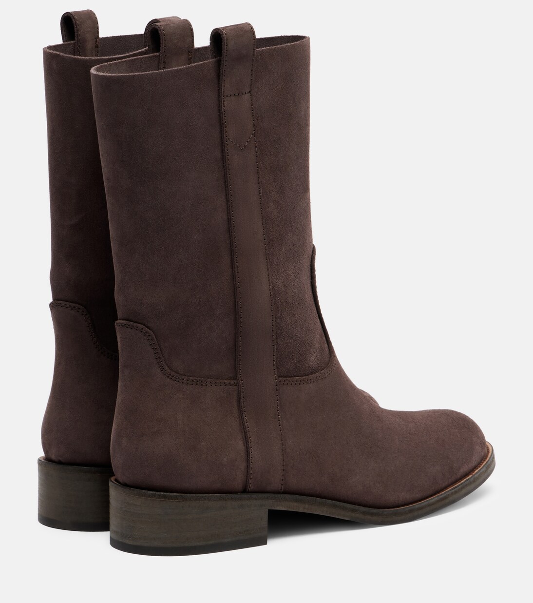 Stivaletti Cavalière in suede | Aquazzura