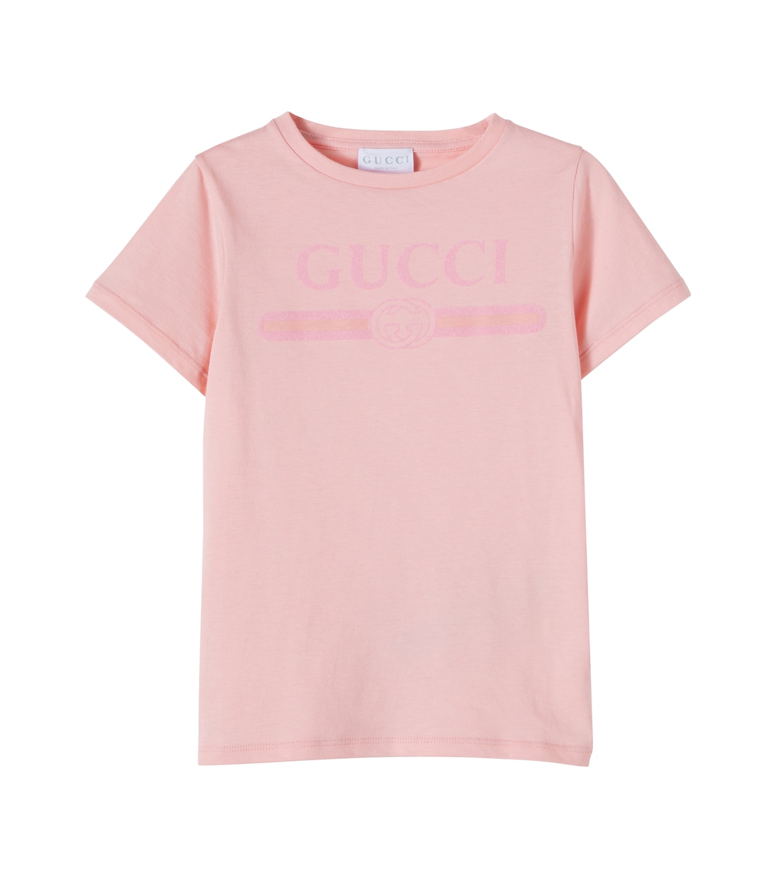 T-Shirt aus Baumwoll-Jersey | Gucci Kids