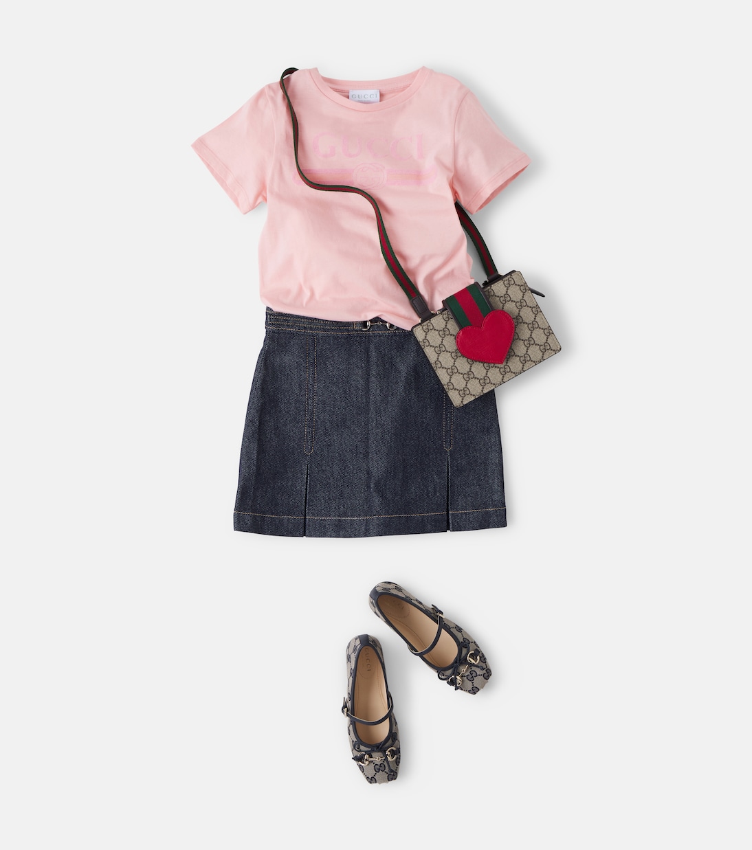 T-Shirt aus Baumwoll-Jersey | Gucci Kids