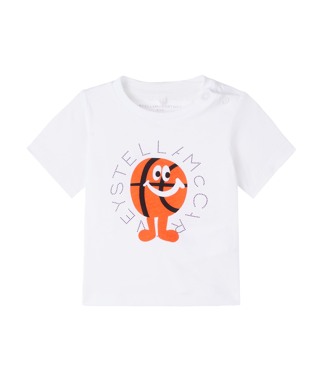 Baby printed cotton jersey T-shirt | Stella McCartney Kids