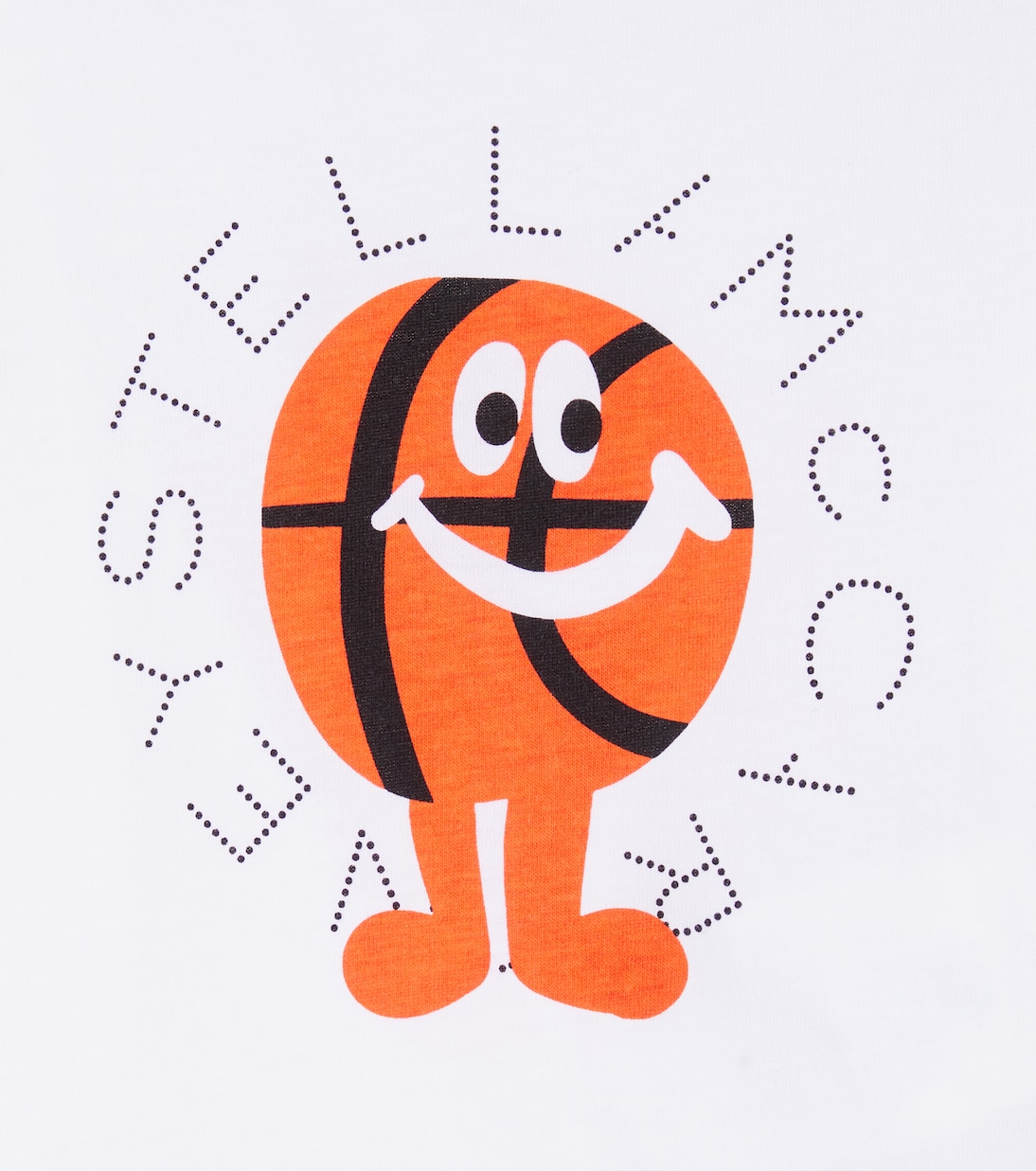 Baby printed cotton jersey T-shirt | Stella McCartney Kids