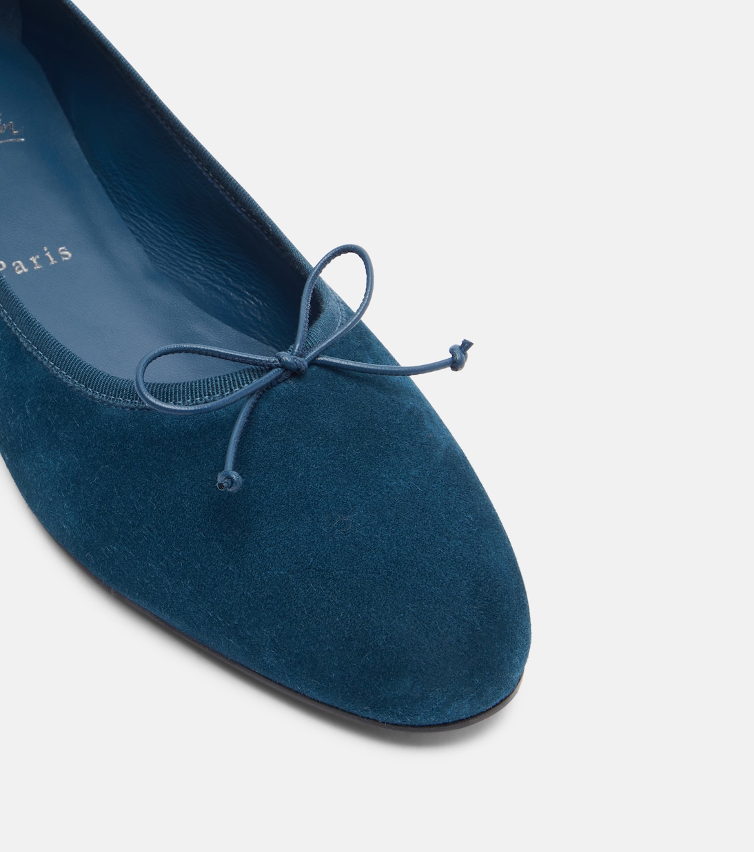 Ballerines Sweetie Jane en daim | Christian Louboutin