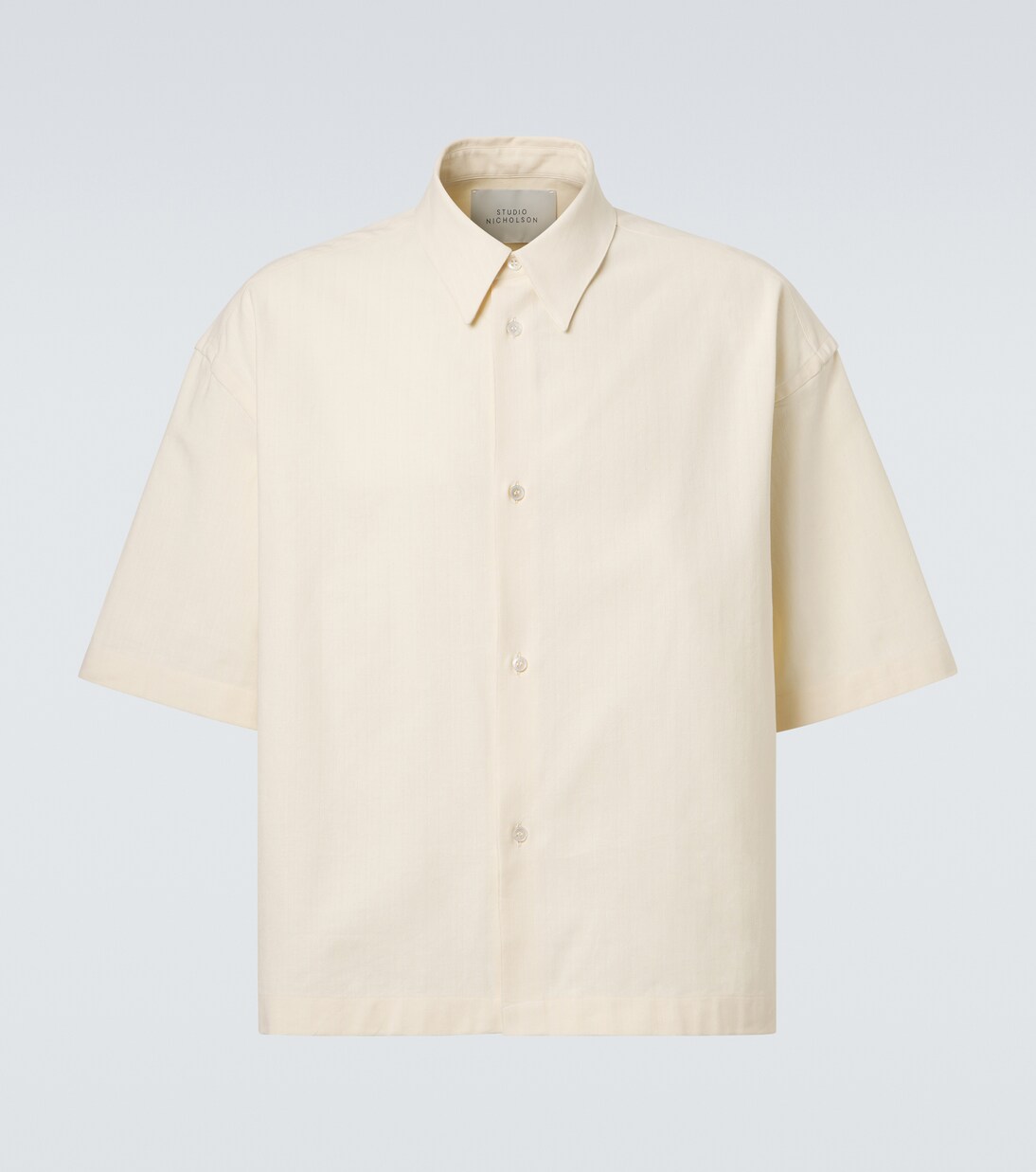 Sanko cotton and linen shirt | Studio Nicholson