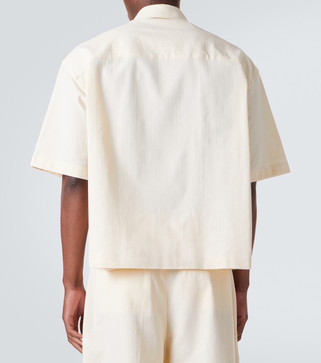 Sanko cotton and linen shirt | Studio Nicholson