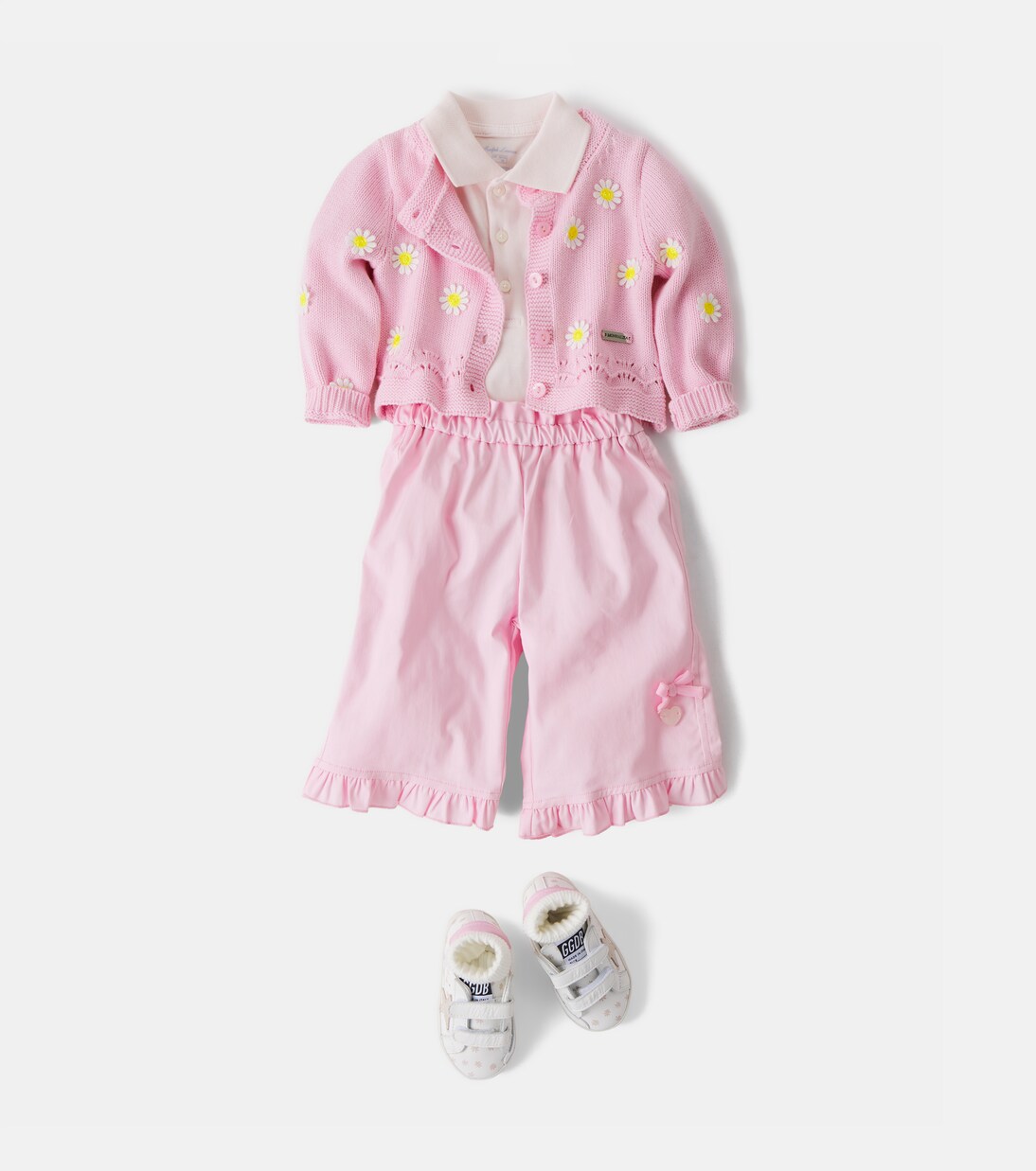 Baby Hose aus einem Baumwollgemisch | Monnalisa