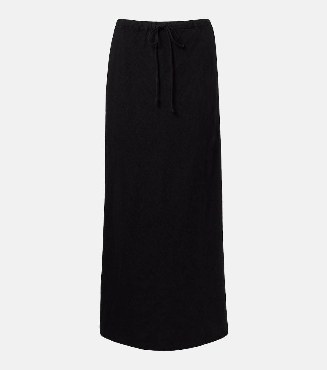 Maxirock Beka aus Leinen | Velvet