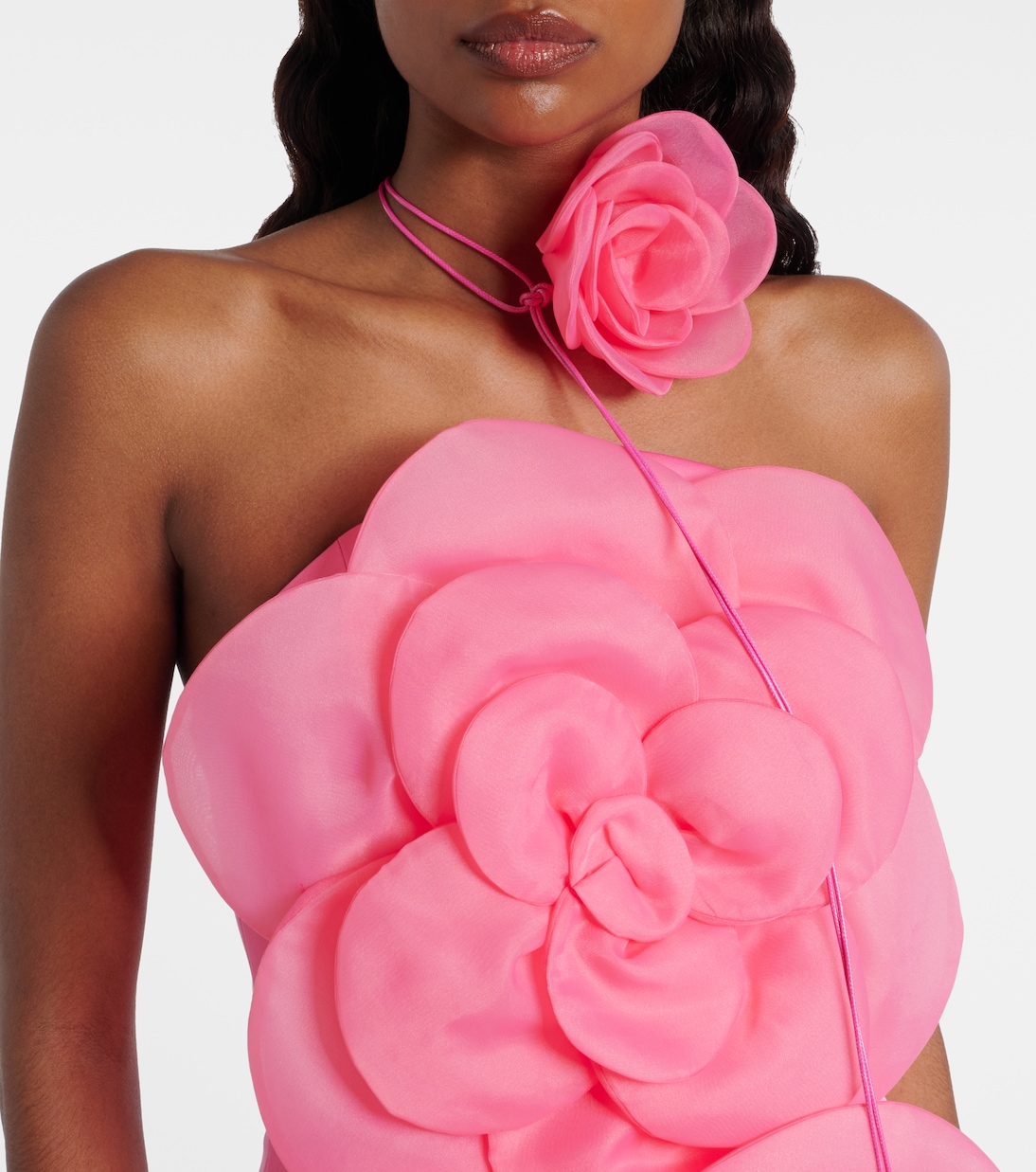 Robe bustier Floret | Leo Lin