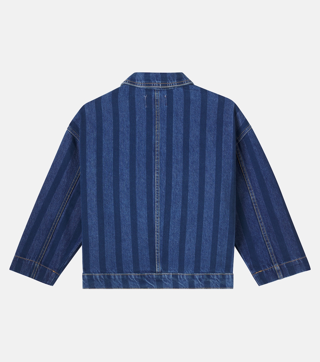 Veste rayée en jean  | Bobo Choses