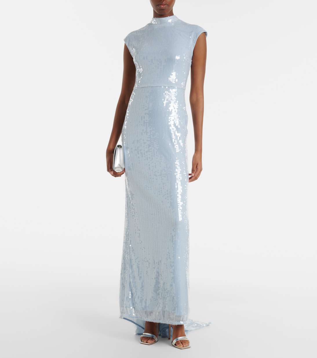 Robe longue à sequins | Rotate