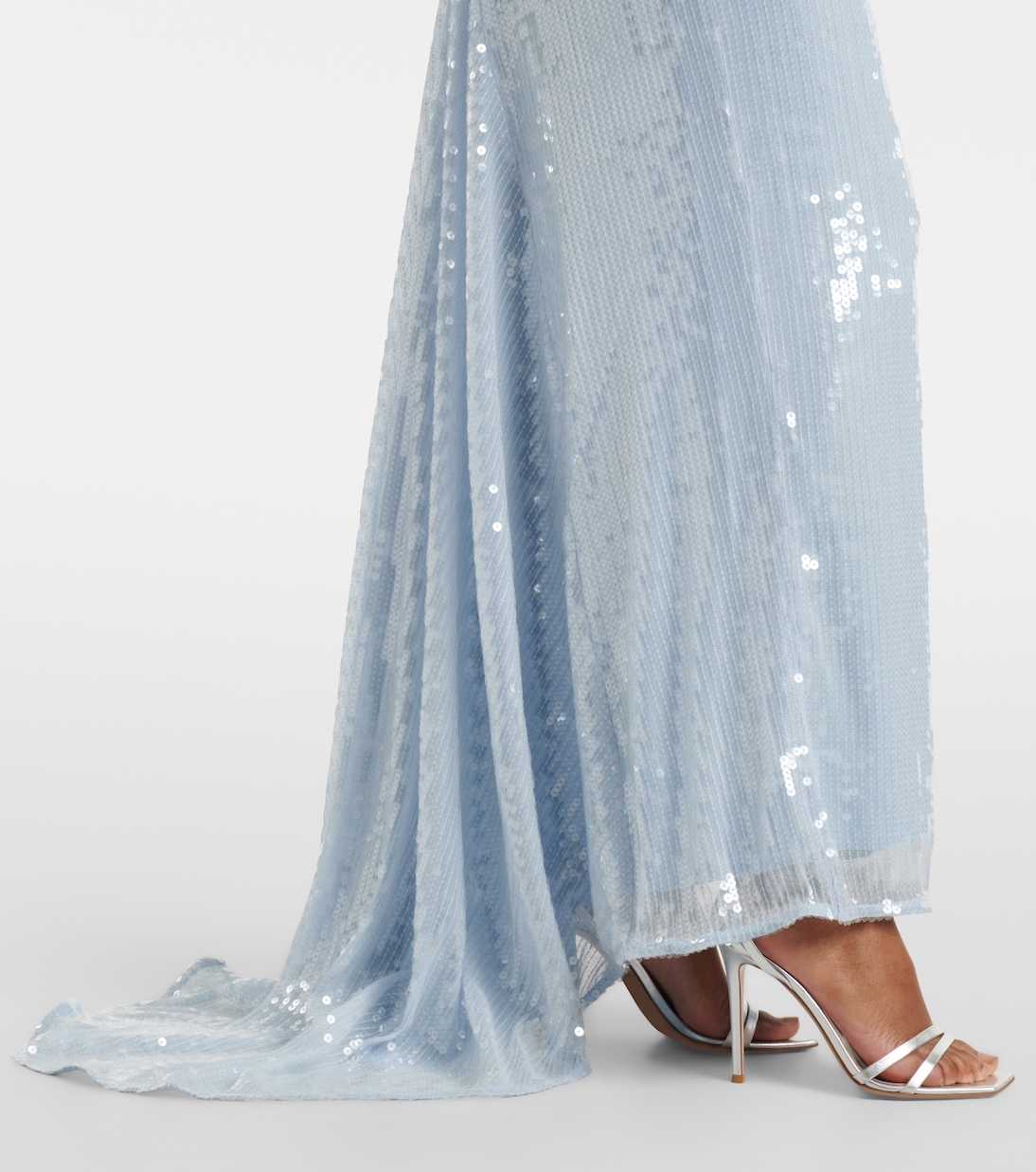 Robe longue à sequins | Rotate