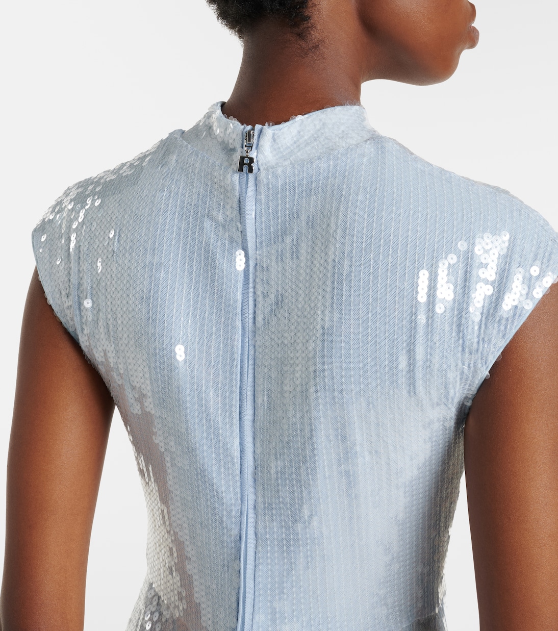 Robe longue à sequins | Rotate