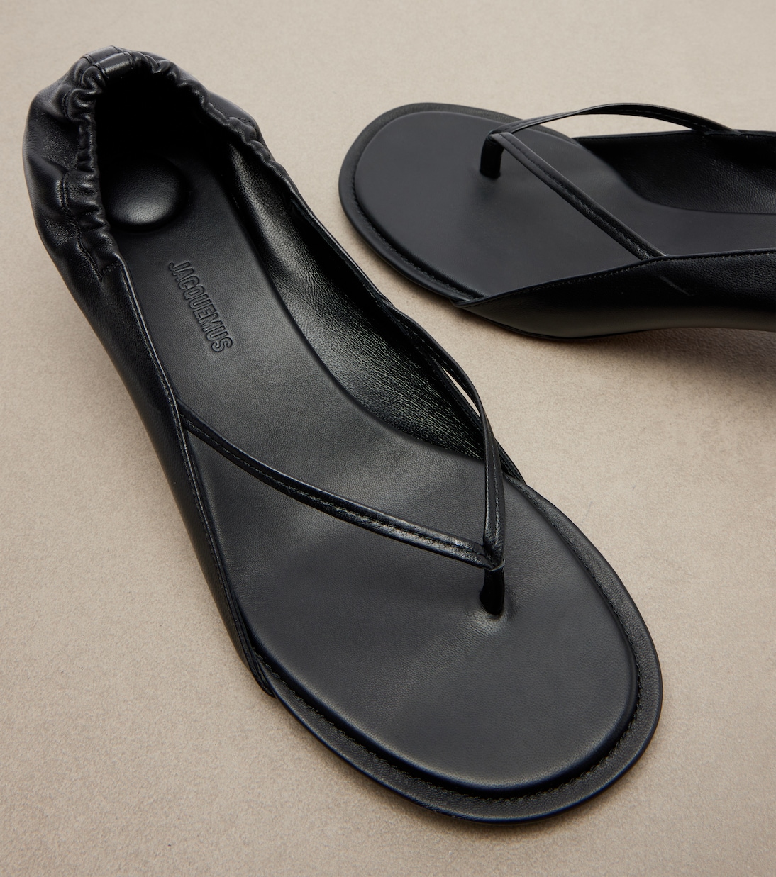 Sandalen aus Leder | Jacquemus