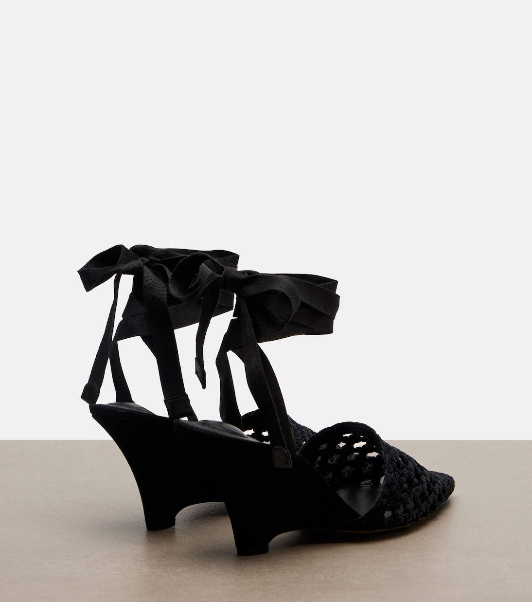 Zeppe in rafia intrecciata | Jacquemus