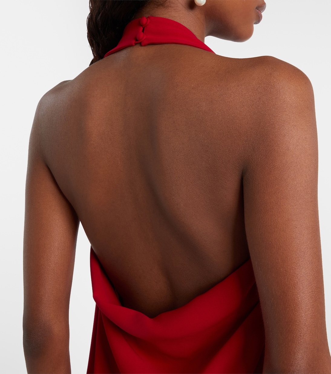 Abito corto in seta | Valentino