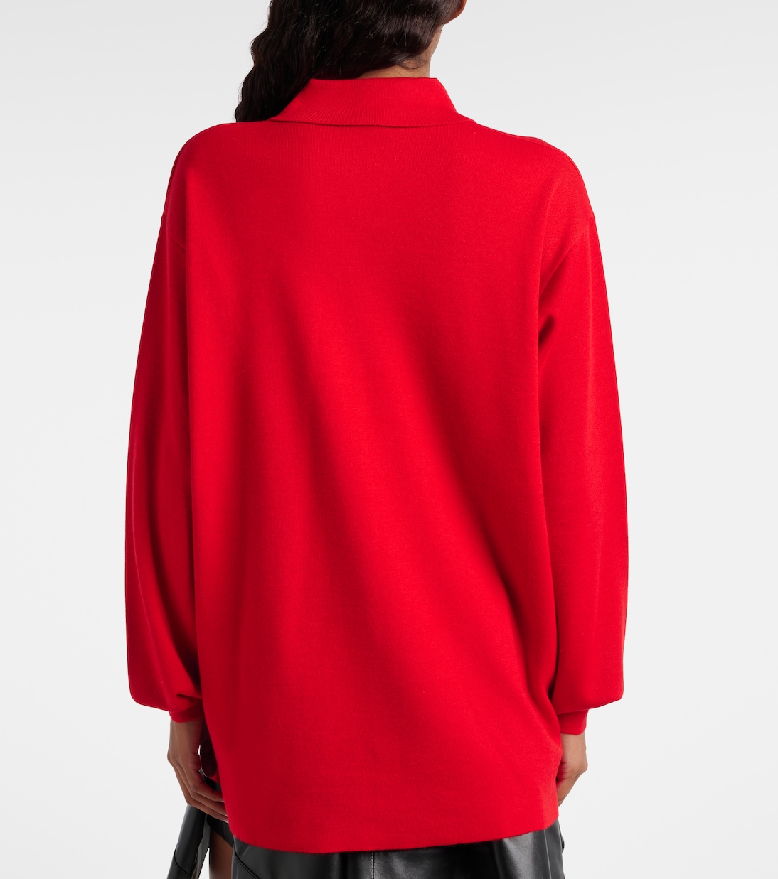 Double L cashmere-blend polo sweater | Loewe