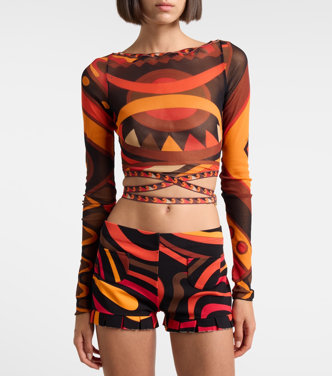 Shorts Marmo aus Jersey | Pucci