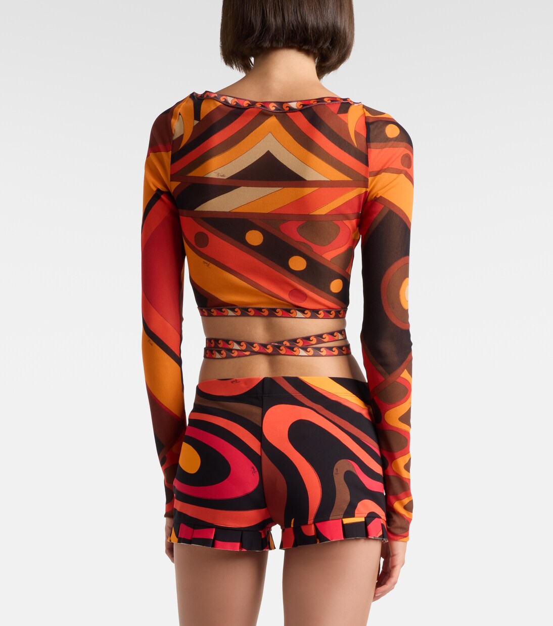 Shorts Marmo aus Jersey | Pucci