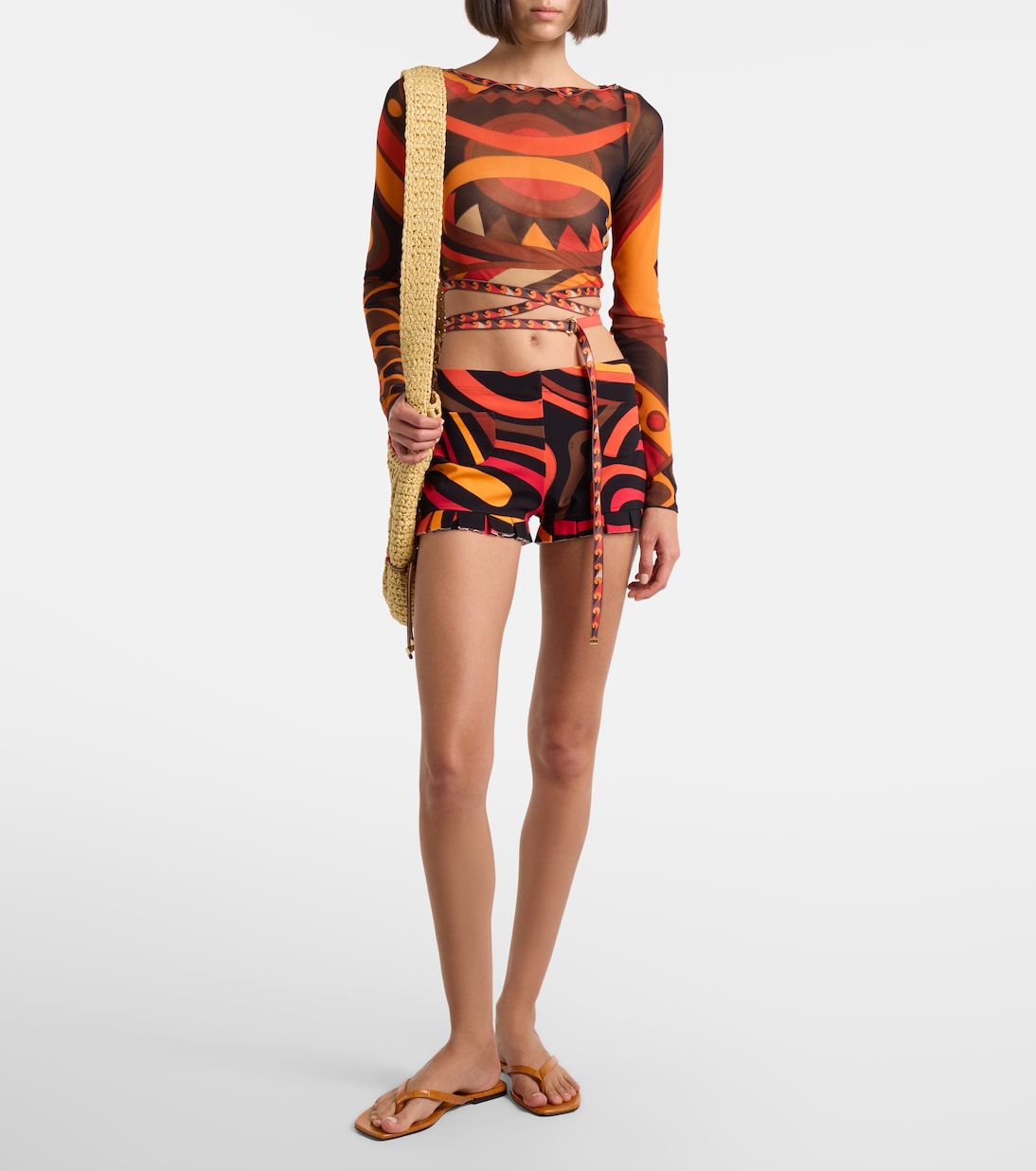 Shorts Marmo aus Jersey | Pucci