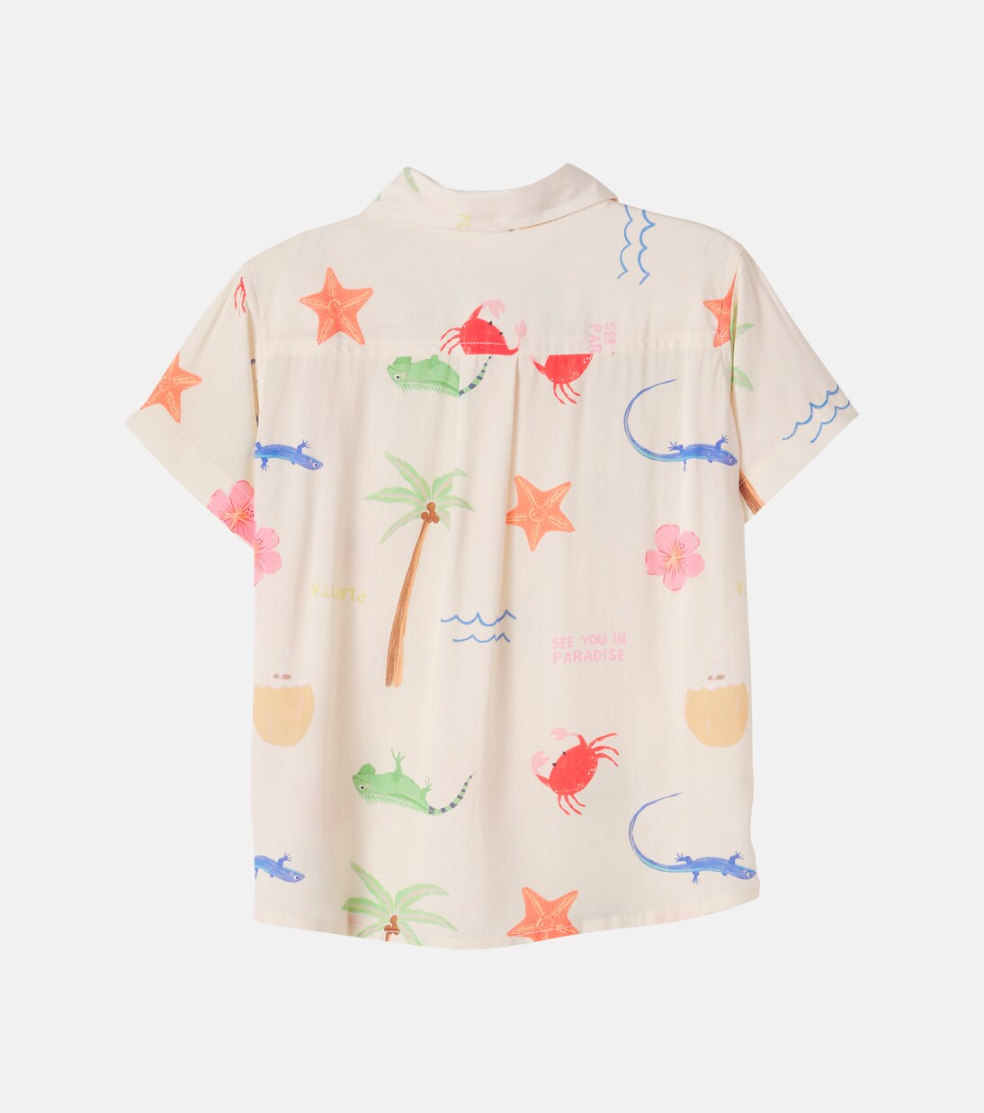 Bedrucktes Hemd | Pepita&Me