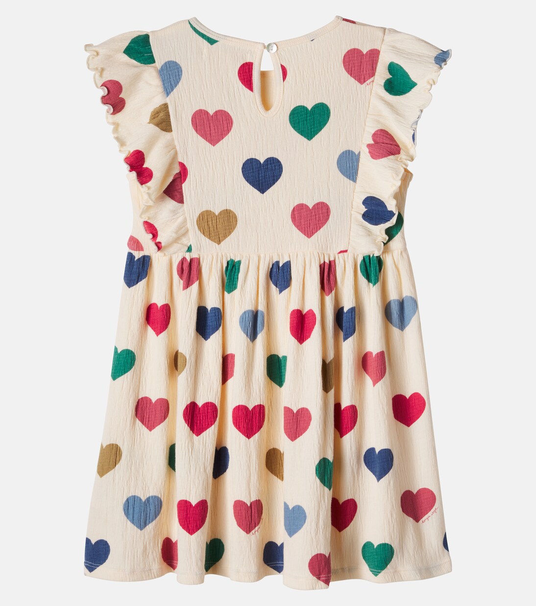Printed cotton-blend dress | Konges Sløjd