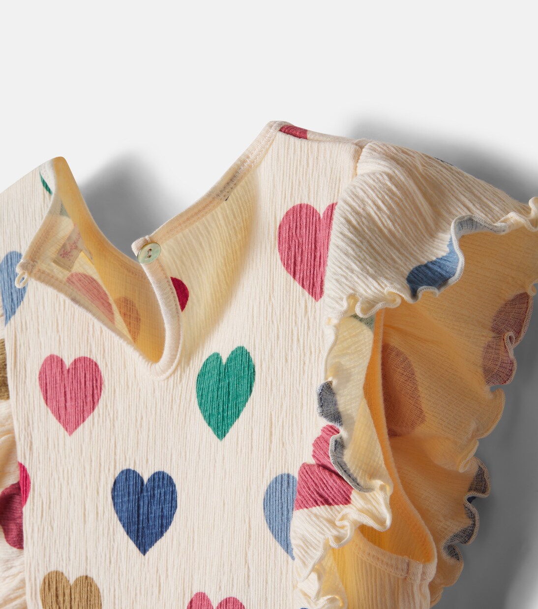 Printed cotton-blend dress | Konges Sløjd