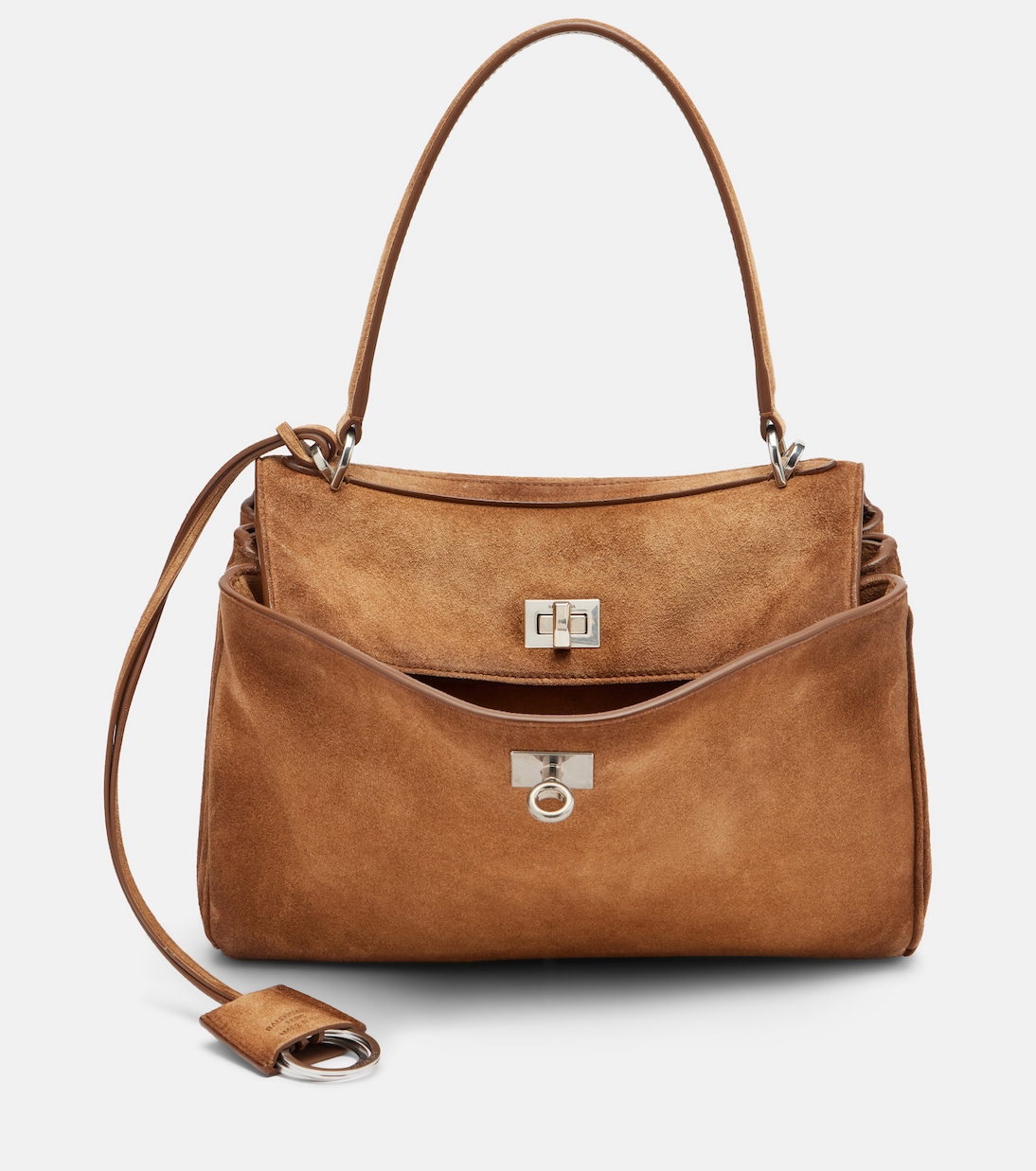 Bolso Rodeo Small de ante | Balenciaga