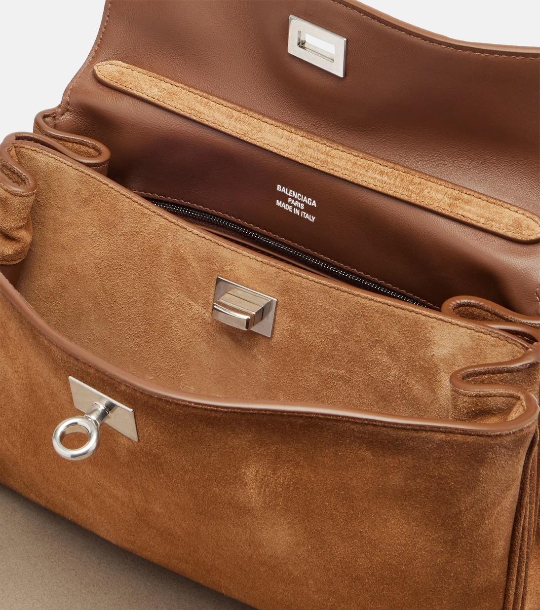 Bolso Rodeo Small de ante | Balenciaga