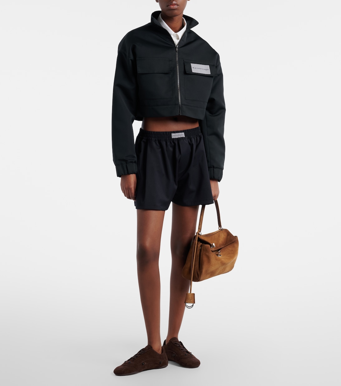 Bolso Rodeo Small de ante | Balenciaga