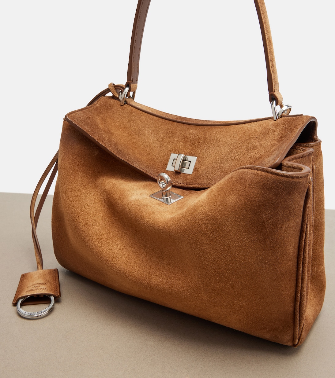 Bolso Rodeo Small de ante | Balenciaga